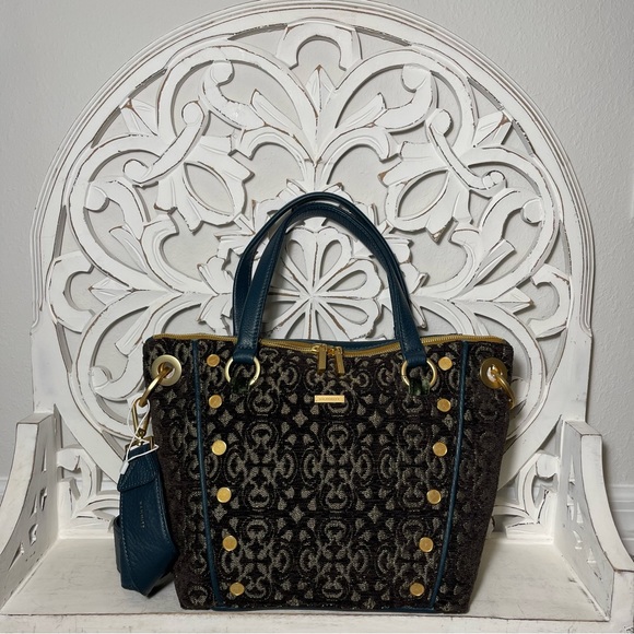 Hammitt Handbags - SOLD Hammitt Los Angeles Medium Daniel Satchel Antique Atelier Vintage Tapestry
